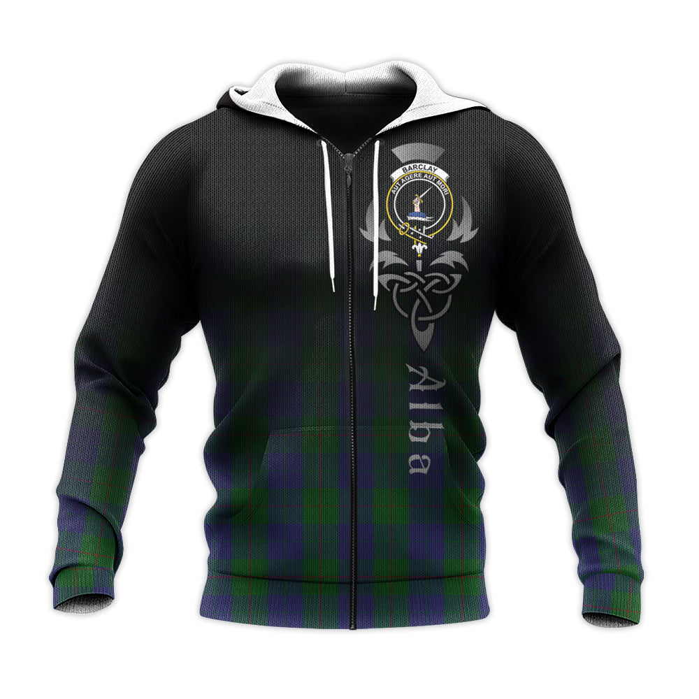 Barclay Tartan Hoodie - Alba Celtic Style