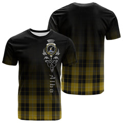 Barclay Dress Tartan Crest T-shirt - Alba Celtic Style