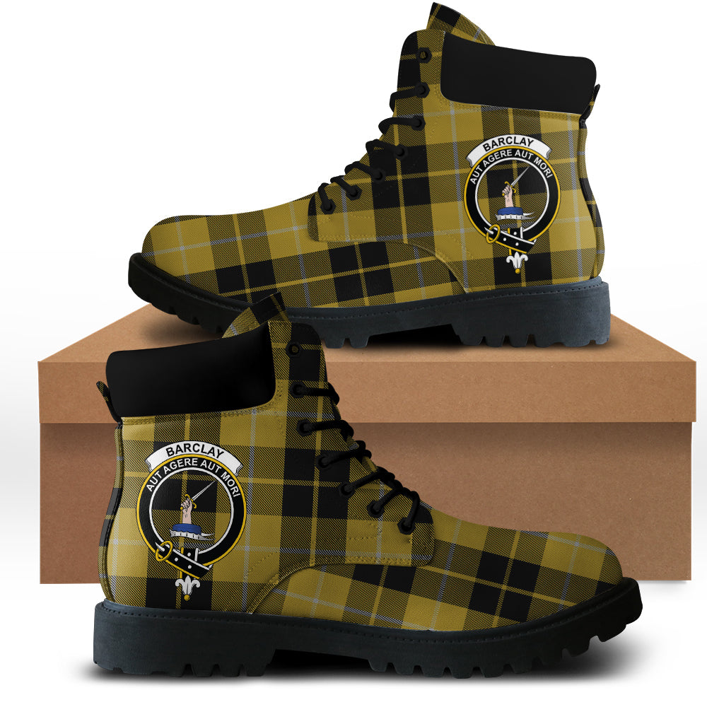 Barclay Dress Tartan All Season Boots