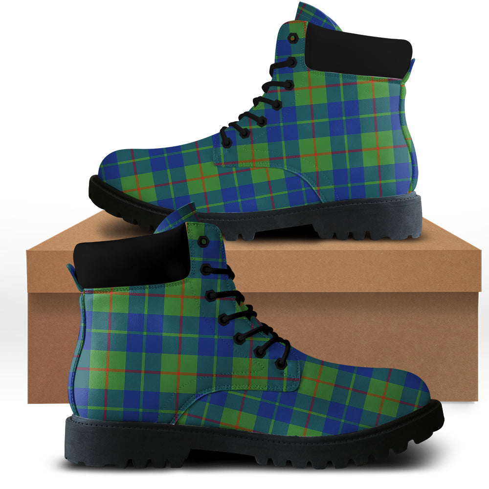 Barclay Hunting Ancient Tartan All Season Boots