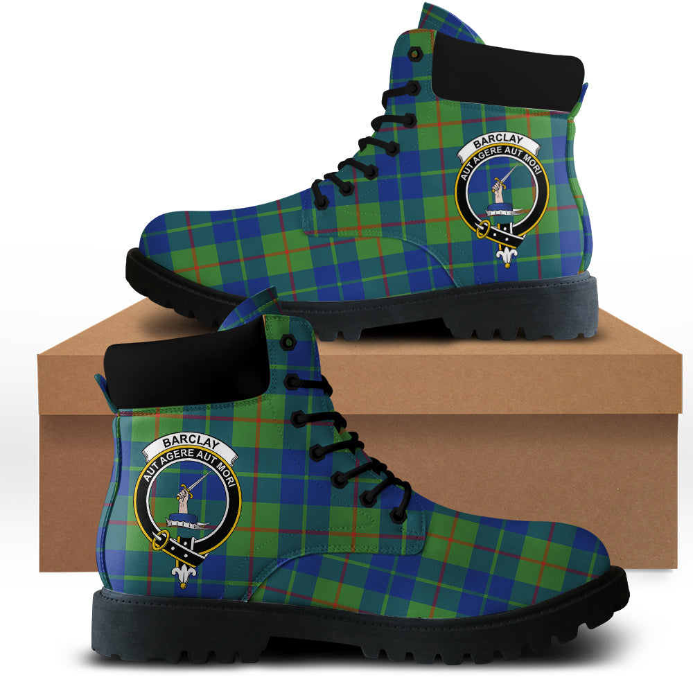 Barclay Hunting Ancient Tartan All Season Boots