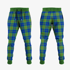 Barclay Hunting Ancient Tartan Crest Jogger Sweatpants