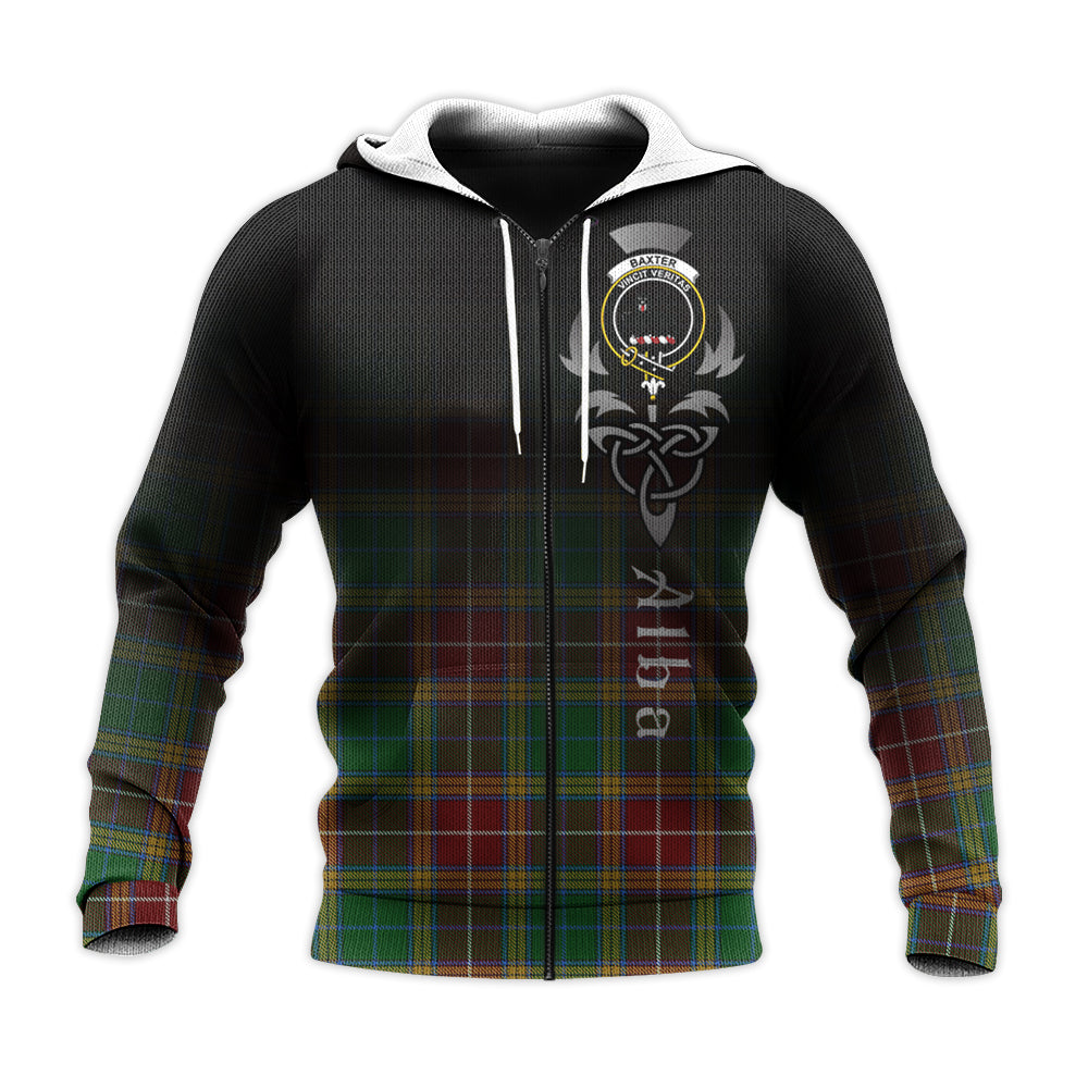 Baxter Tartan Hoodie - Alba Celtic Style