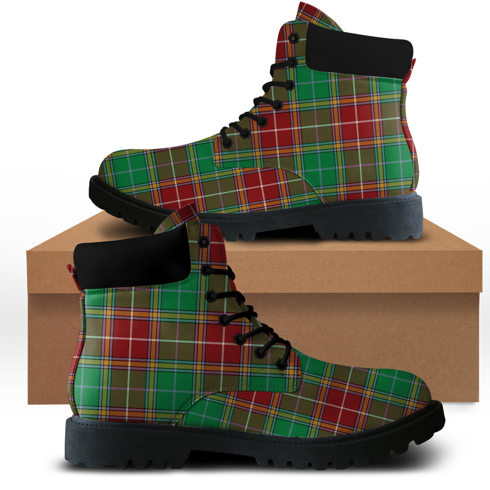 Baxter Modern Tartan All Season Boots