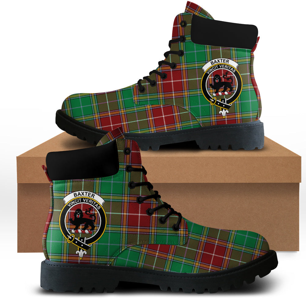 Baxter Modern Tartan All Season Boots