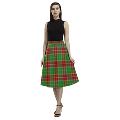 Baxter Modern Tartan Aoede Crepe Skirt