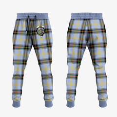 Bell Tartan Crest Jogger Sweatpants