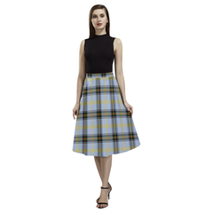 Bell of the Borders Tartan Aoede Crepe Skirt