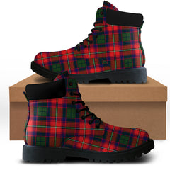 Belshes Tartan All Season Boots