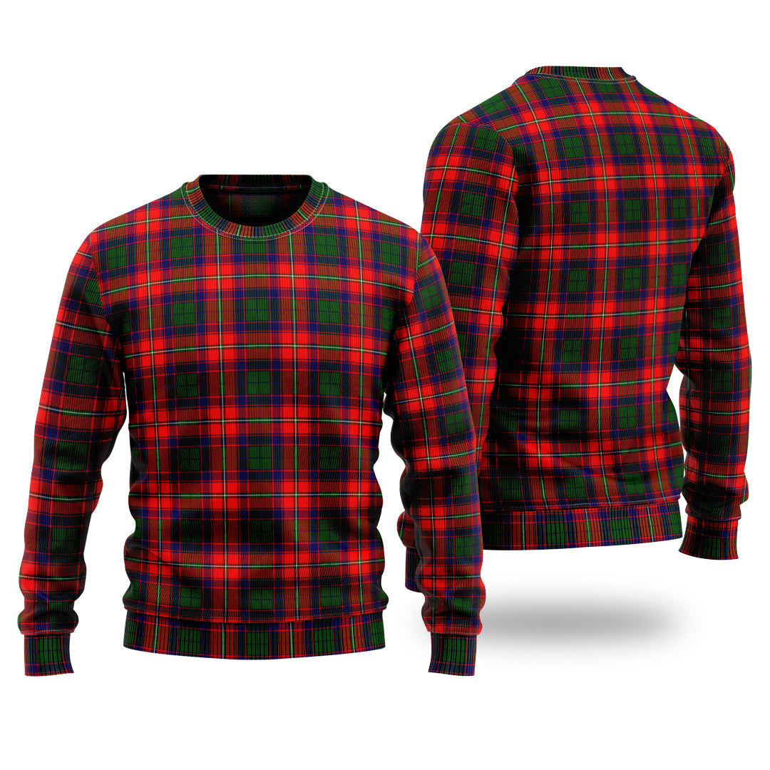 Belshes Tartan Sweater