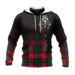 Belshes Tartan Hoodie - Alba Celtic Style