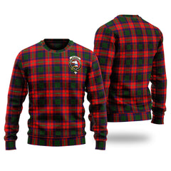 Belshes Tartan Sweater