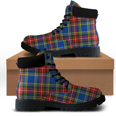 Bethune Tartan All Season Boots