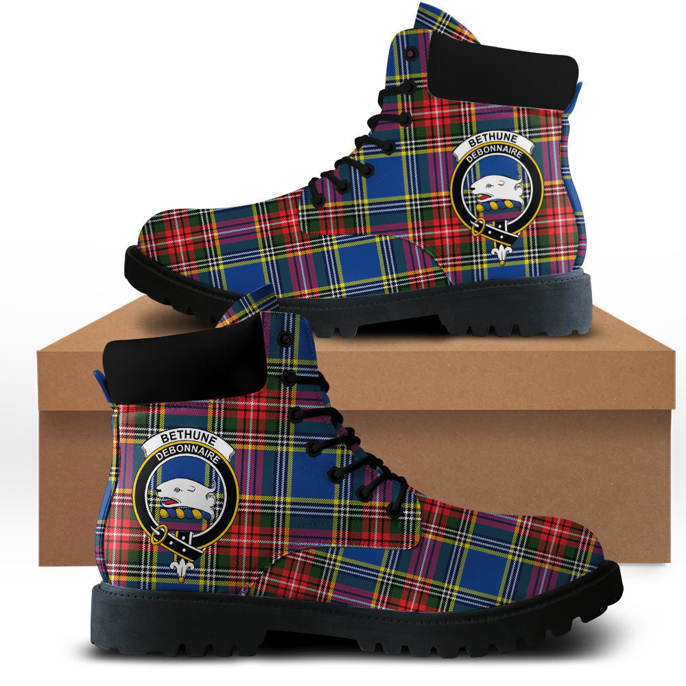 Bethune Tartan All Season Boots