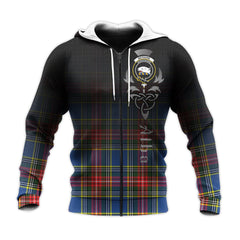 Bethune Tartan Hoodie - Alba Celtic Style