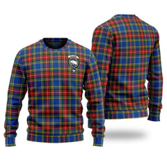 Bethune Tartan Sweater