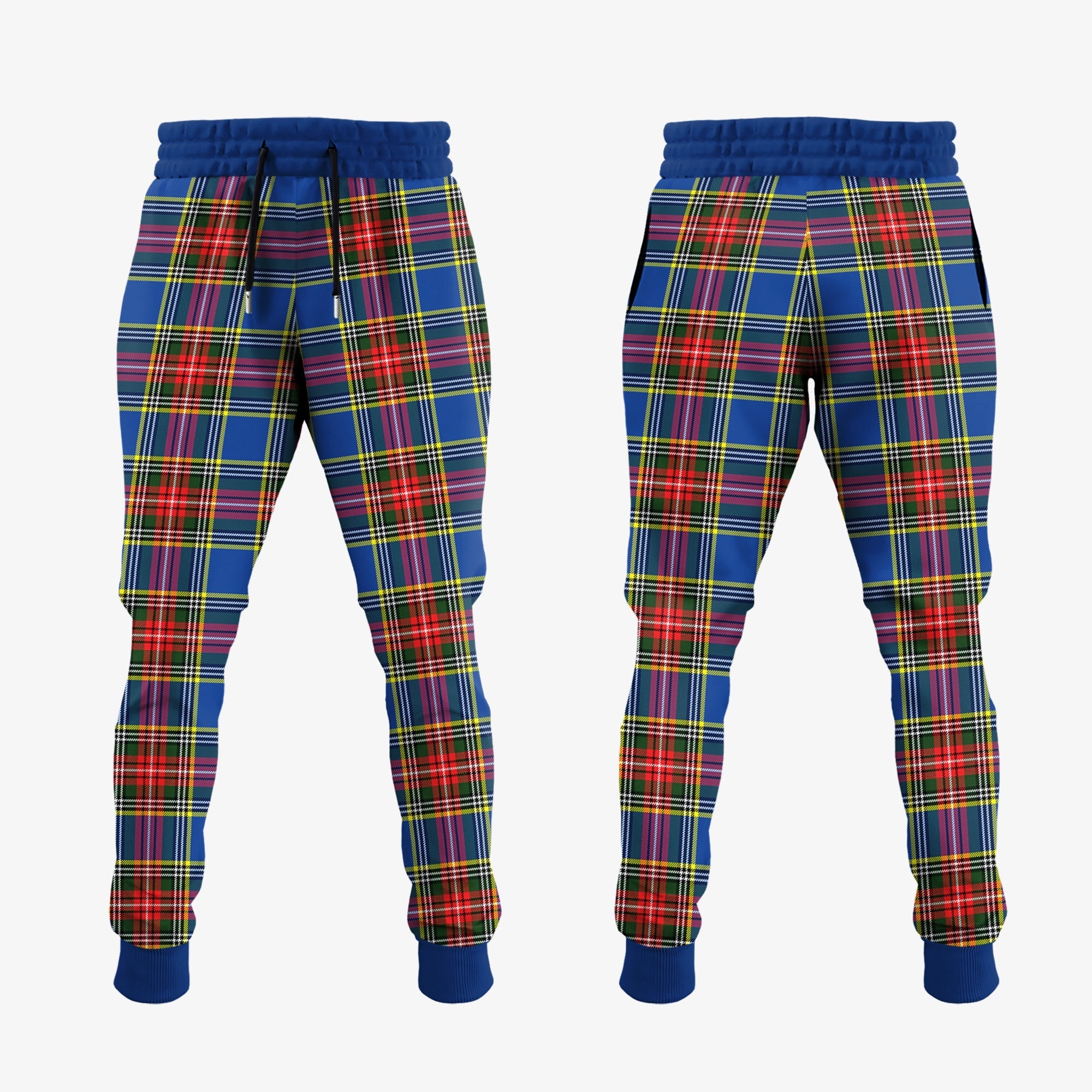 Bethune Tartan Crest Jogger Sweatpants