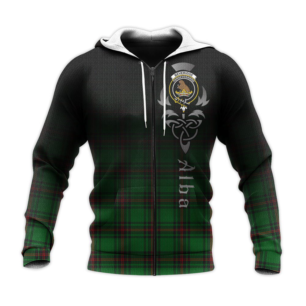 Beveridge Tartan Hoodie - Alba Celtic Style