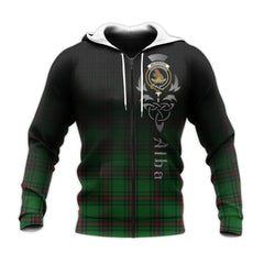 Beveridge Tartan Hoodie - Alba Celtic Style