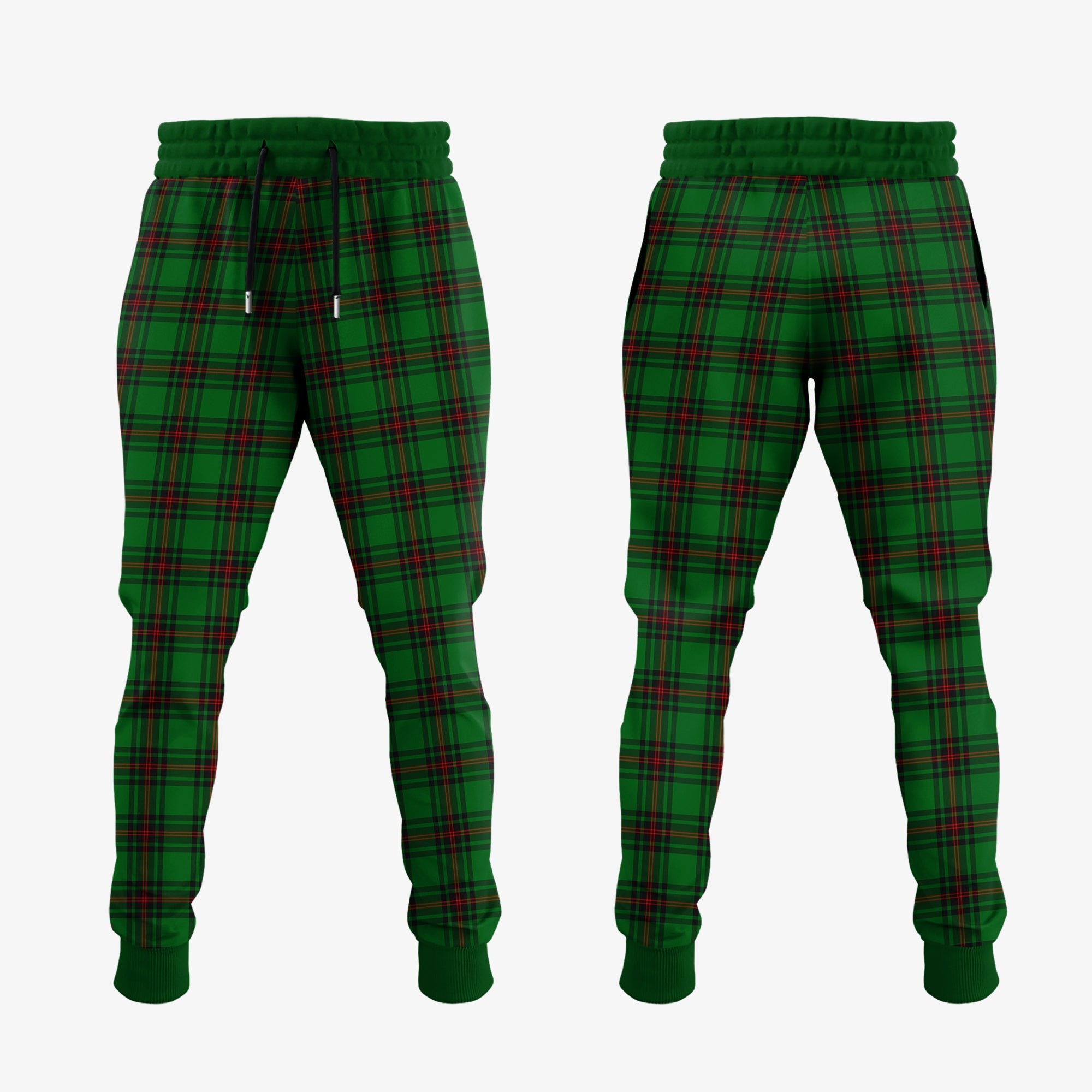 Beveridge Tartan Crest Jogger Sweatpants