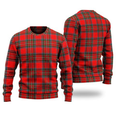 Binning Tartan Sweater