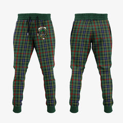 Bisset Tartan Crest Jogger Sweatpants