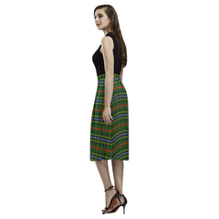 Bisset Tartan Aoede Crepe Skirt