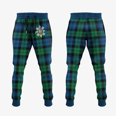 Black Watch Ancient Tartan Crest Jogger Sweatpants