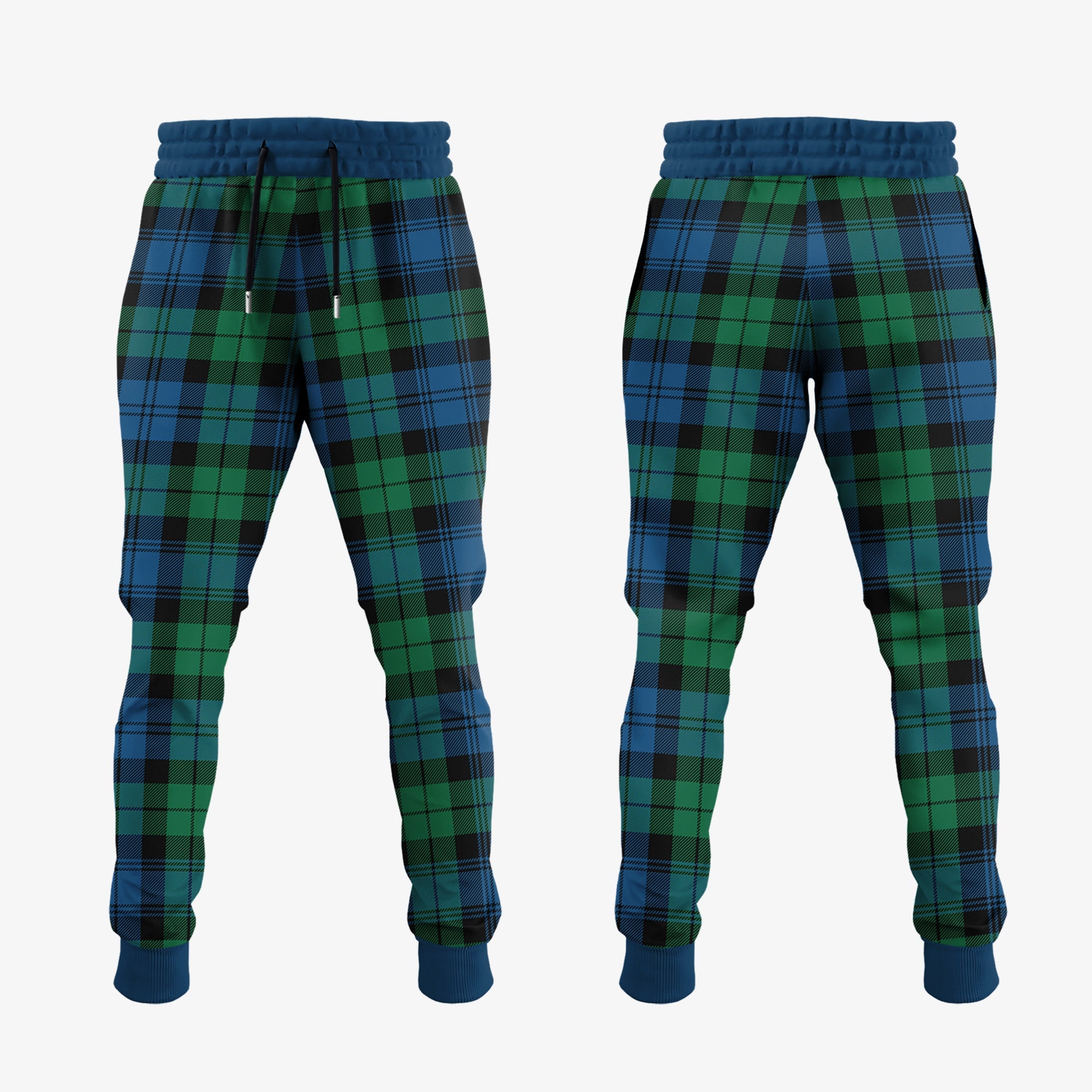 Black Watch Ancient Tartan Crest Jogger Sweatpants