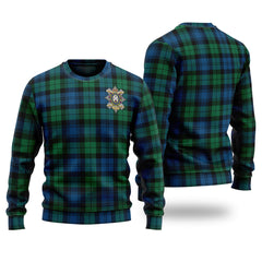 Black Watch Ancient Of Canada Tartan Sweater