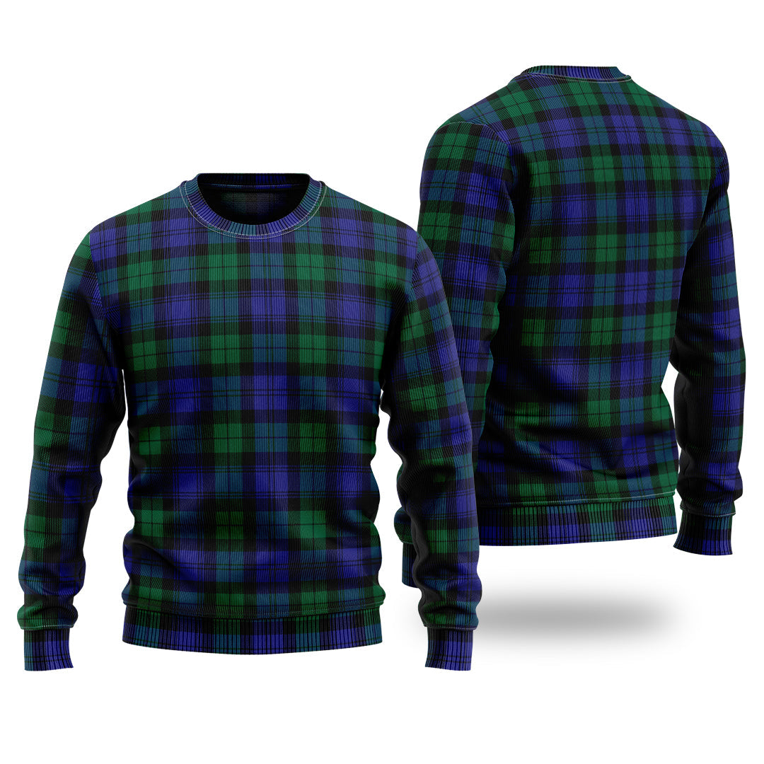 Black Watch Modern Of Canada Tartan Sweater