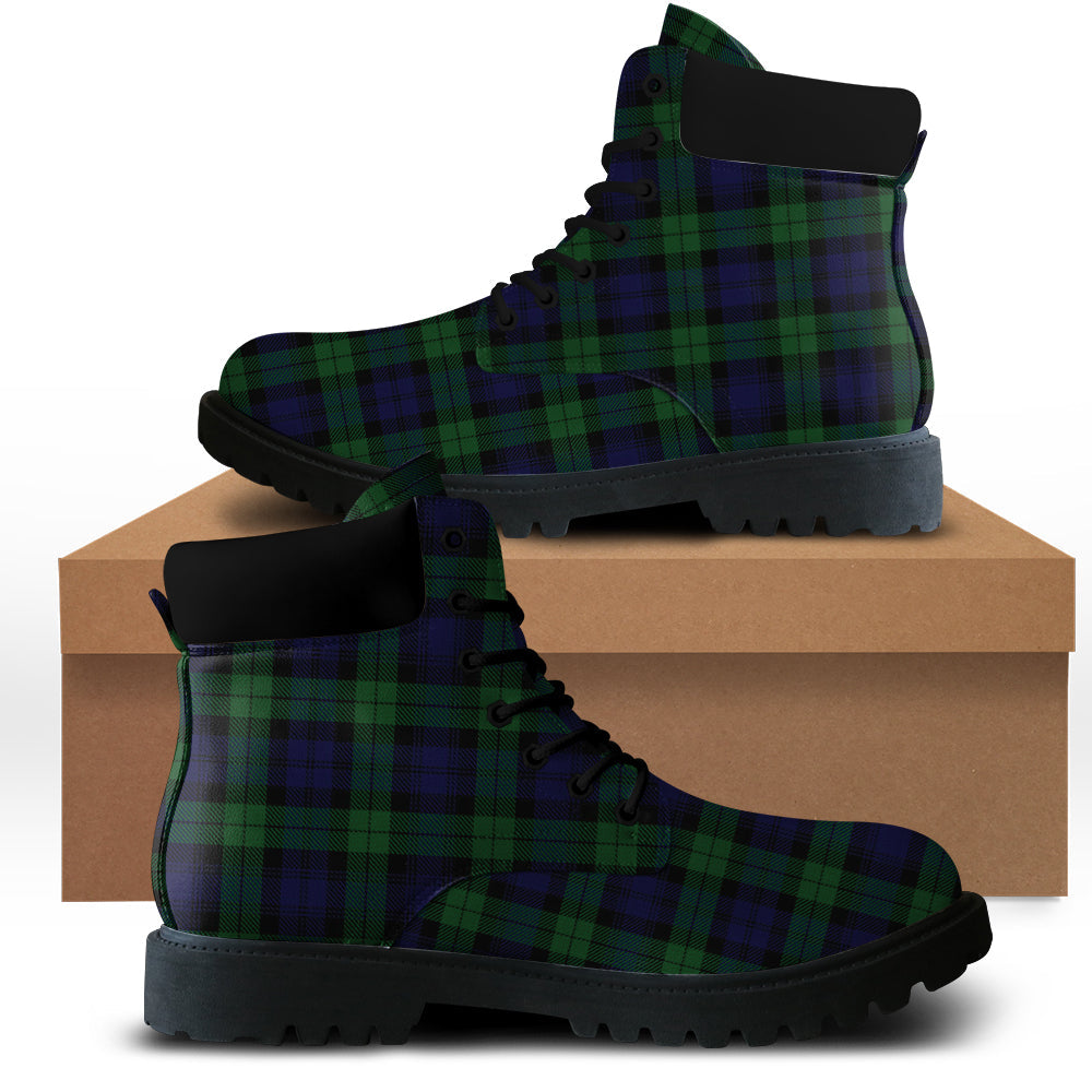 Black Watch Of Canada Tartan All Season Boots