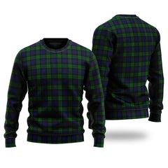 Black Watch Of Canada Tartan Sweater