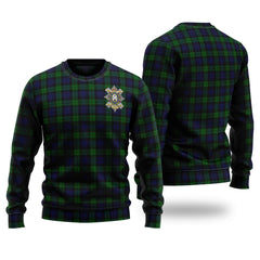 Black Watch Of Canada Tartan Sweater