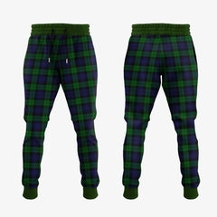 Black Watch Of Canada Tartan Crest Jogger Sweatpants