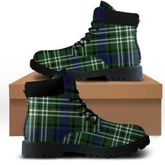 Blackadder Tartan All Season Boots