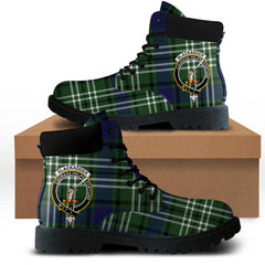 Blackadder Tartan All Season Boots