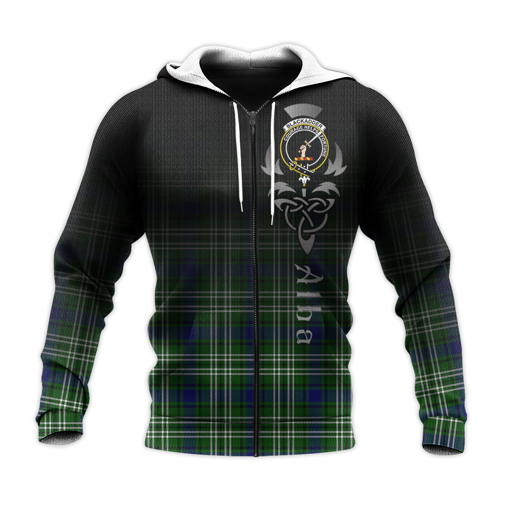 Blackadder Tartan Hoodie - Alba Celtic Style