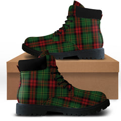 Blackstock Hunting Tartan All Season Boots