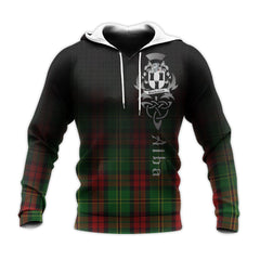 Blackstock Hunting Tartan Hoodie - Alba Celtic Style