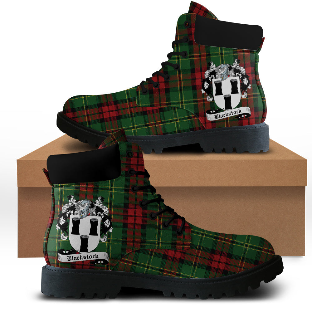 Blackstock Hunting Tartan All Season Boots