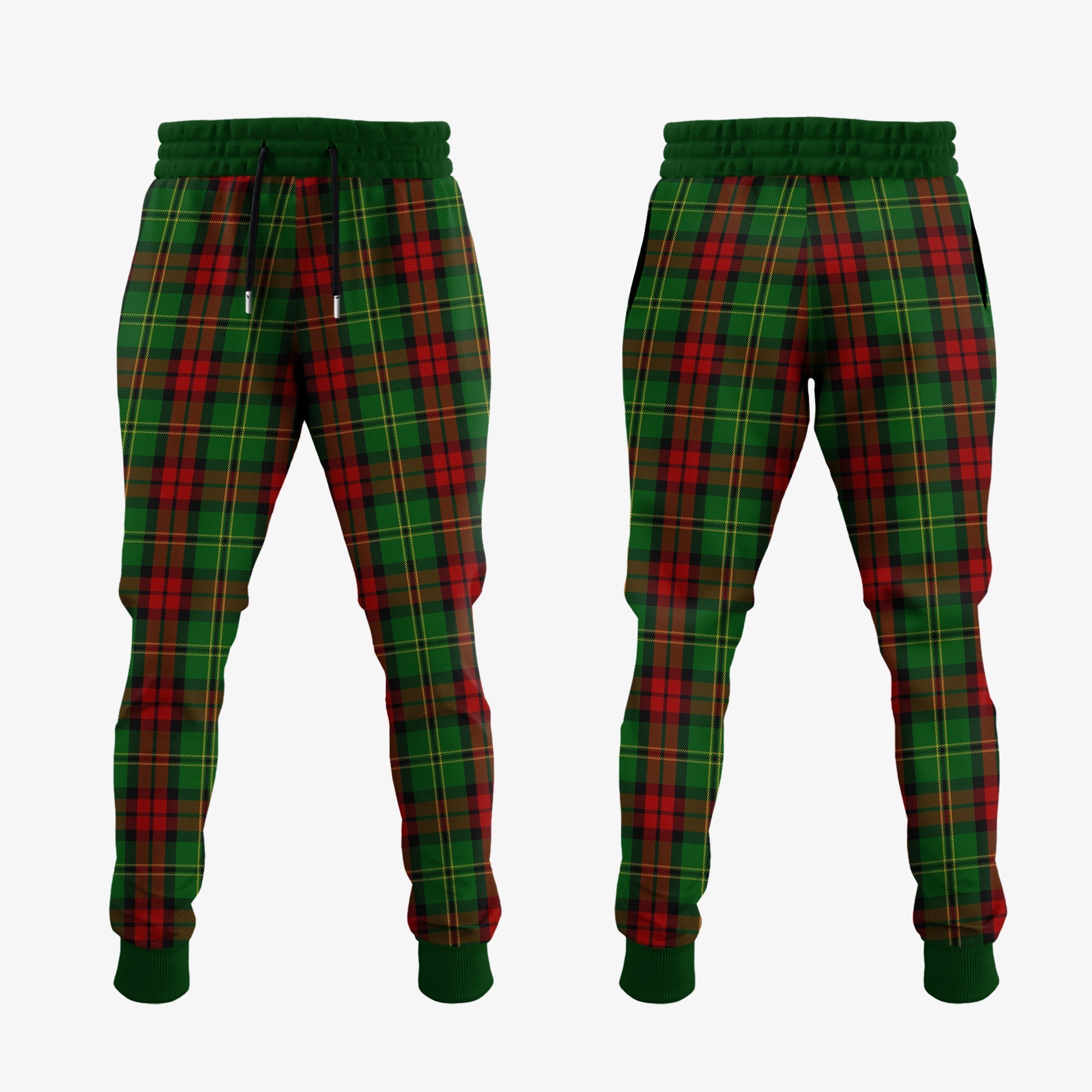 Blackstock Hunting Tartan Crest Jogger Sweatpants