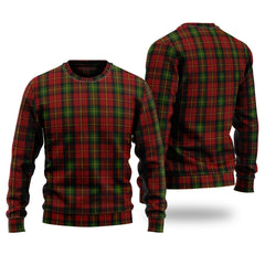 Blackstock Red Dress Tartan Sweater