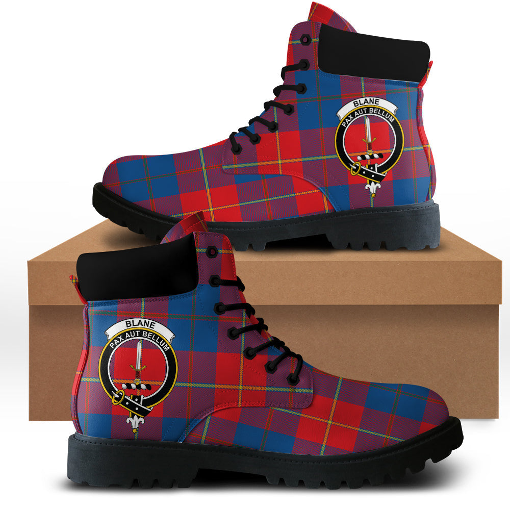 Blane Tartan All Season Boots