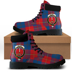 Blane Tartan All Season Boots