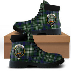 Blyth Tartan All Season Boots