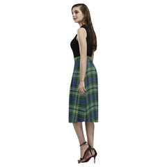 Blyth Tartan Aoede Crepe Skirt