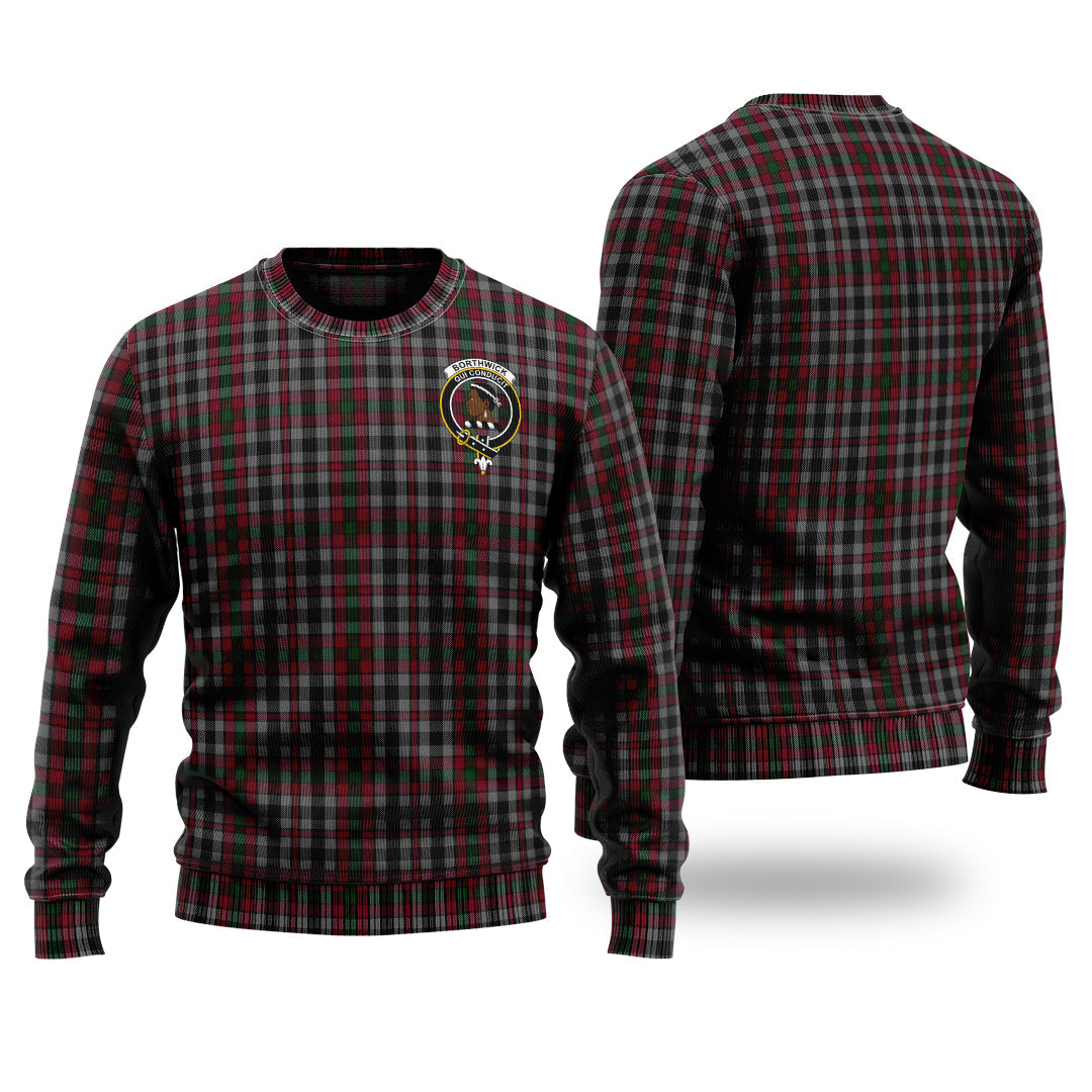 Borthwick Tartan Sweater