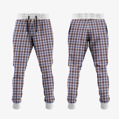 Boswell Tartan Crest Jogger Sweatpants