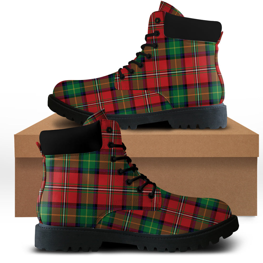 Boyd Modern Tartan All Season Boots